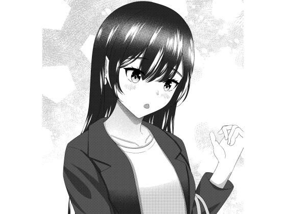 【エロ漫画】部長の娘 〜職場見学に来た女子大生の足に狂わされて〜