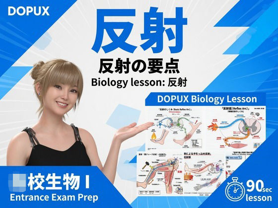 【エロ漫画】【▲20】パンチラガチャ★一ノ瀬廻里 大学に進学し強豪予備校『DOPUX（ドピュックス』で生物I，IIを教える名物講師に！（Vol.048:反射）