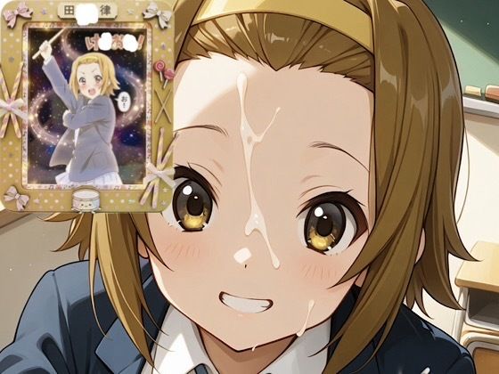 【エロ漫画】け◯おん放課後。元気担当り◯のパラダイス開催