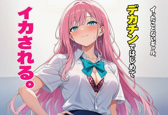 【エロ漫画】イッたことないギャル、デカチンではじめてイカされる。