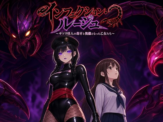 【エロ漫画】インフェクション・ルージュ〜サソリ怪人の毒牙と傀儡となった乙女たち〜
