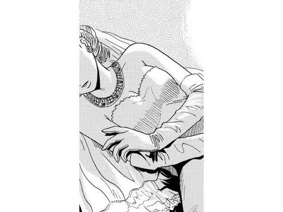 【エロ漫画】先輩の奥さん