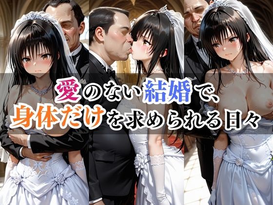 【エロ漫画】愛のない結婚で、身体だけを求められる日々