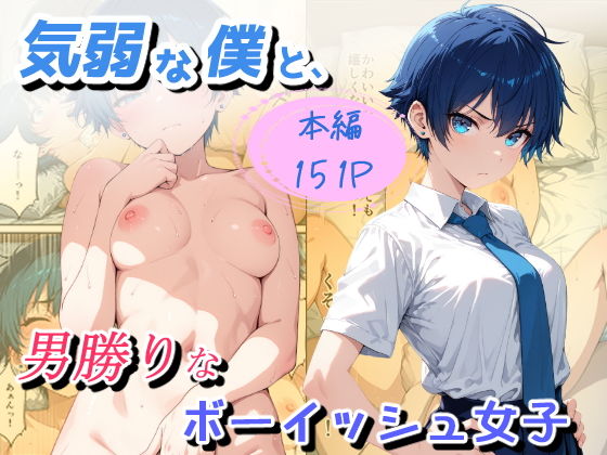 気弱な僕と、男勝りなボーイッシュ女子